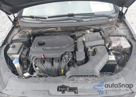 2018 Hyundai Sonata Se z USA, uszkodzony, nr VIN 5NPE24AF9JH714840